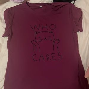 The who cares cat